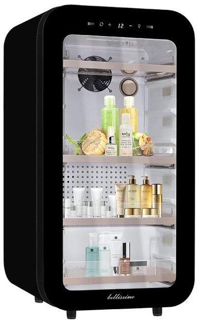 Холодильник для косметики и напитков Meyvel MD71-Black (preview 1)