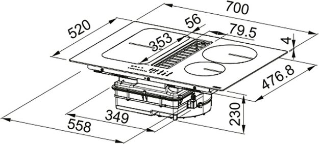 Варочная панель Franke FSM 709 HI (preview 4)