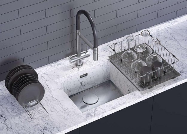 Оборачиваемое съемное крыло Omoikiri RE-01-IN (фото 2) Оборачиваемое съемное крыло Omoikiri RE-01-IN (preview 2)