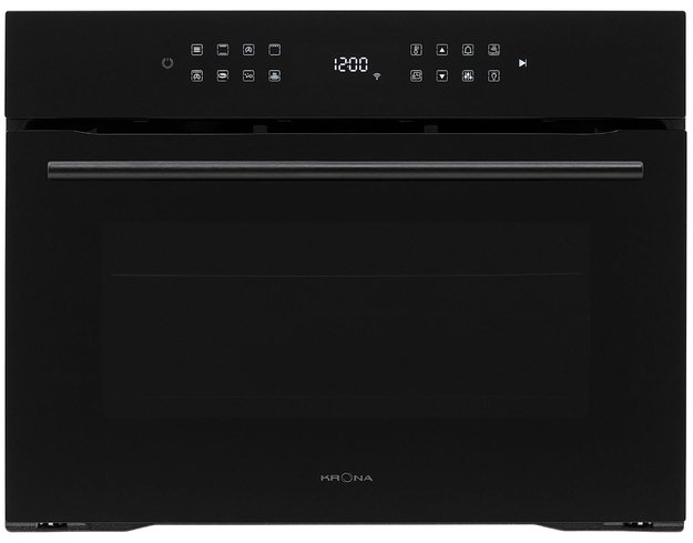 Духовой шкаф KRONA ONYX 45H BL/BL (фото 2) Духовой шкаф KRONA ONYX 45H BL/BL (preview 2)