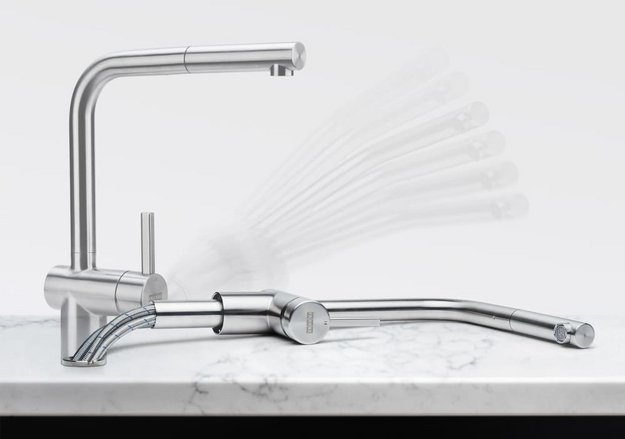 Смеситель Franke Atlas Neo Window Side нержавеющая сталь (preview 4)