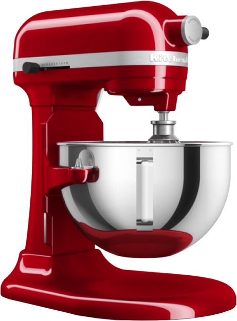 Миксер профессиональный KitchenAid Heavy Duty 5KSM55SXXEER (фото 3) Миксер профессиональный KitchenAid Heavy Duty 5KSM55SXXEER (preview 3)