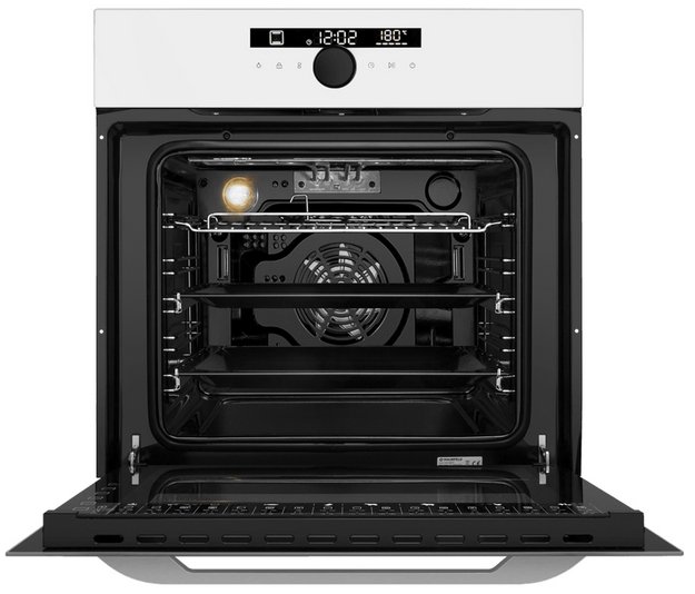 Духовой шкаф Maunfeld EOEH7613W Glossy (preview 2)