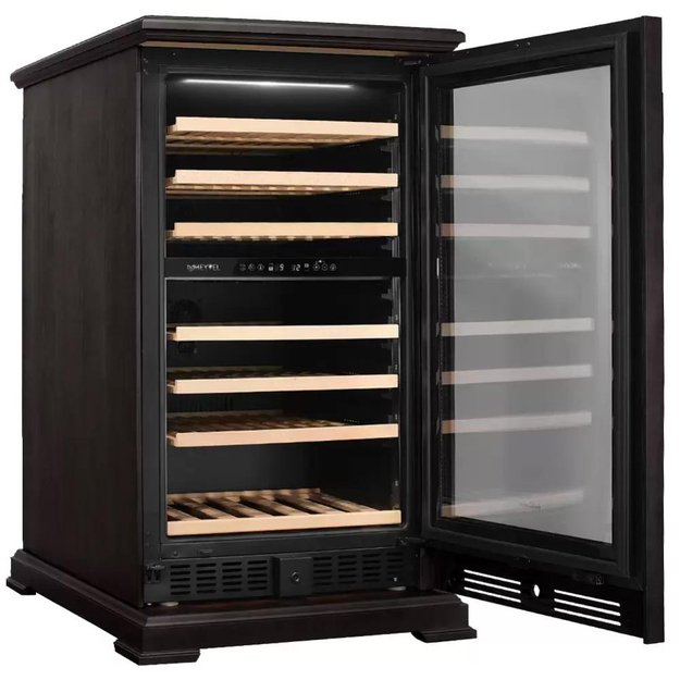 Винный шкаф Meyvel MV77PRO-KBT2 (Тёмный шоколад) (фото 5) Винный шкаф Meyvel MV77PRO-KBT2 (Тёмный шоколад) (preview 5)