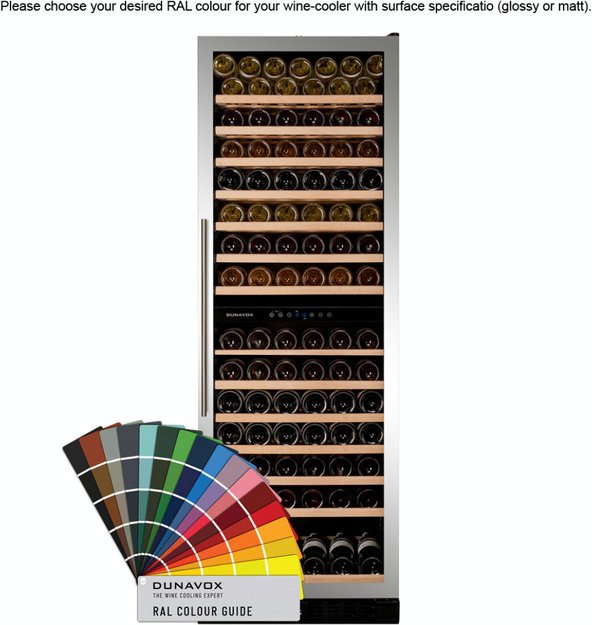 Винный шкаф Dunavox DX-166.428DCK (фото 1) Винный шкаф Dunavox DX-166.428DCK (preview 1)