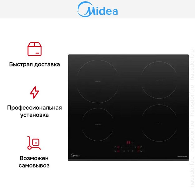 Варочная панель Midea MIH64707F (preview 9)