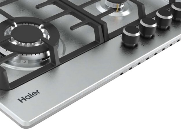 Газовая варочная панель Haier HHX-M64CWFX (фото 4) Газовая варочная панель Haier HHX-M64CWFX (preview 4)