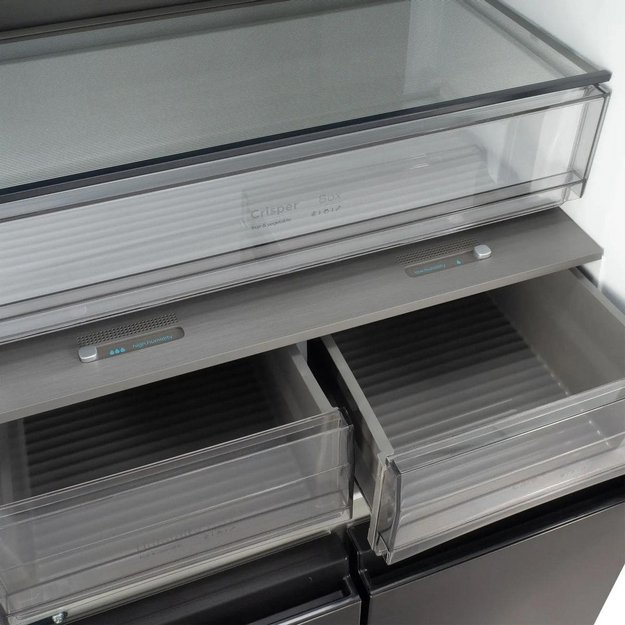 Холодильник Hyundai CM45043F черная сталь (preview 10)