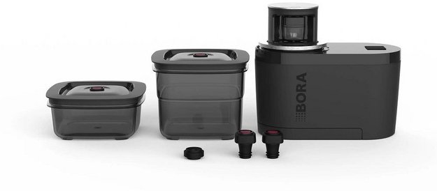 Встраиваемый вакуумный упаковщик BORA QVACSS (фото 1) Встраиваемый вакуумный упаковщик BORA QVACSS (preview 1)