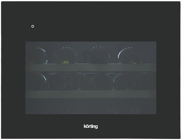 Встраиваемый винный шкаф Korting KFW 501 SL GN (фото 1) Встраиваемый винный шкаф Korting KFW 501 SL GN (preview 1)