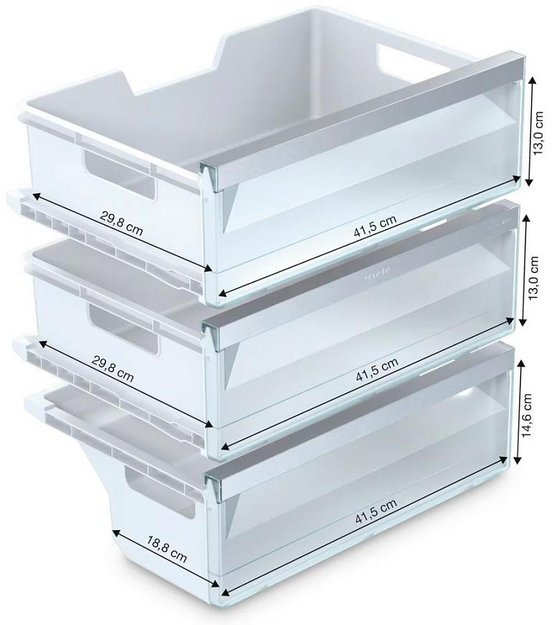 Встраиваемый морозильник Miele FNUS 7040 D (preview 3)