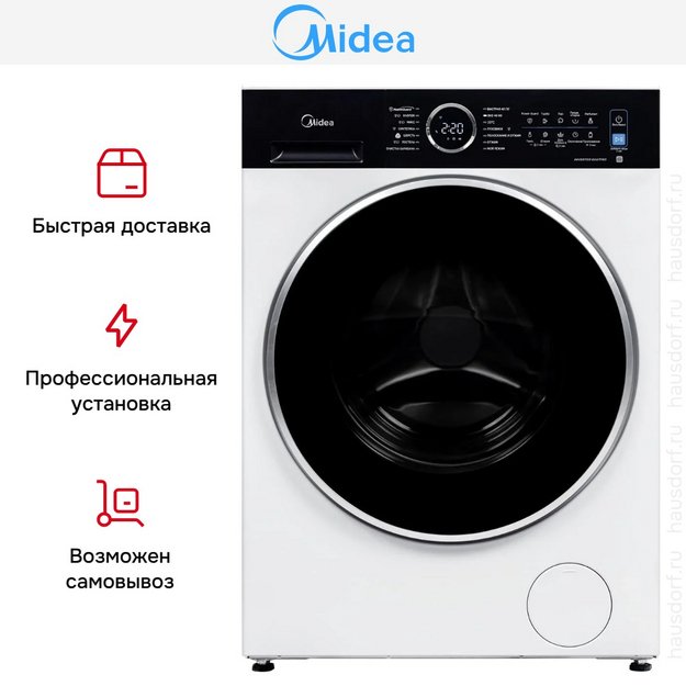 Стиральная машина Midea MF205W80WB/W-RU (preview 11)