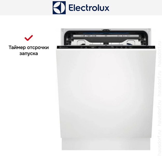 Встраиваемая посудомоечная машина Electrolux EEG68600W (preview 11)