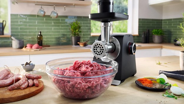 Мясорубка Bosch MFWS660B (preview 8)