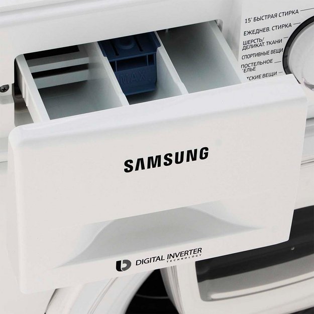 Стиральная машина Samsung WW60K40G08W (preview 5)