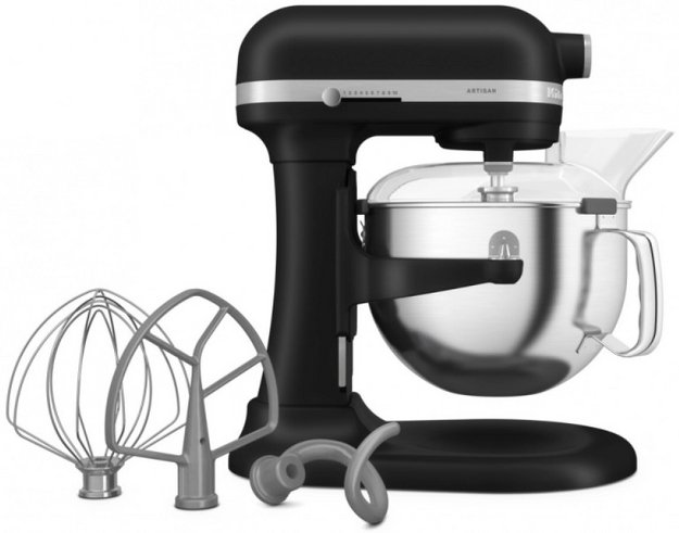 Планетарный миксер KitchenAid Heavy Duty 5KSM60SPXEBM (preview 5)