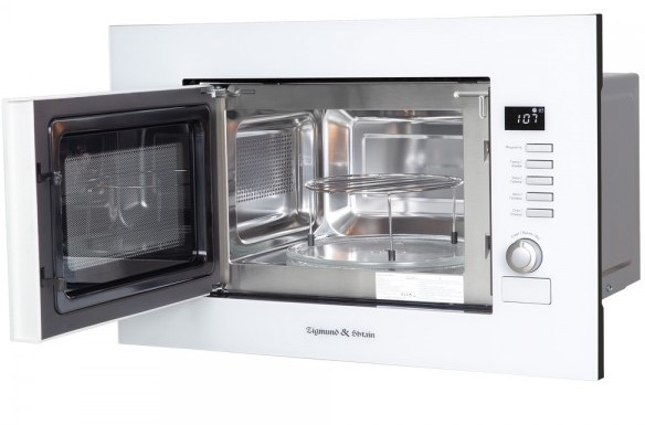 Встраиваемая СВЧ-печь Zigmund Shtain BMO 21 W (preview 3)