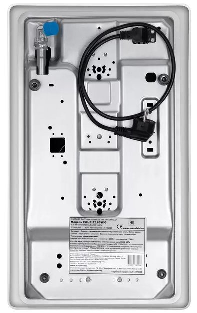 Газовая варочная панель MAUNFELD EGHE.32.6CW/G (preview 15)