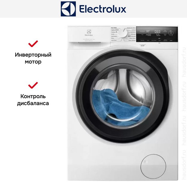 Стиральная машина Electrolux EW7F3482UE (preview 7)