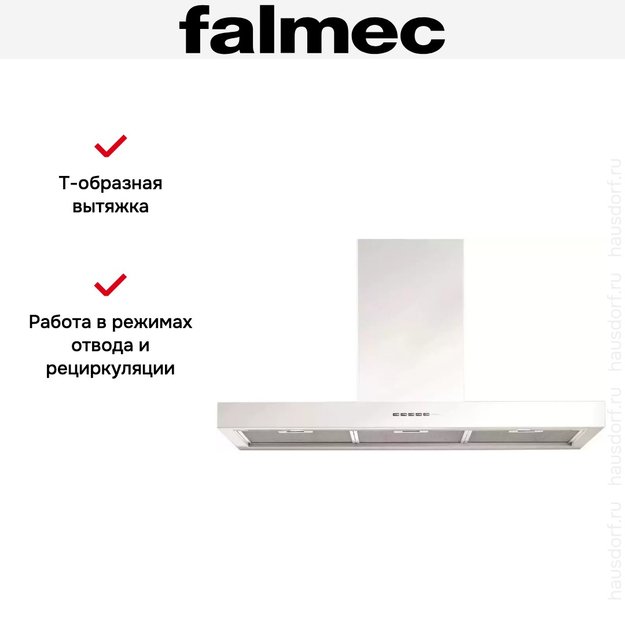Вытяжка Falmec Plane 90 white (800) ECP (preview 9)