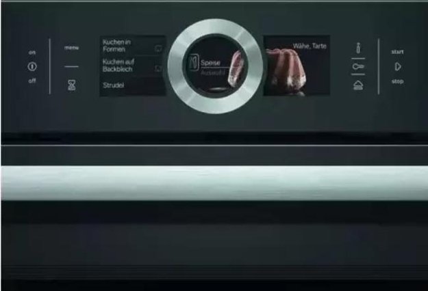 Компактный паровой духовой шкаф Bosch CSG 636 BS3 (preview 2)