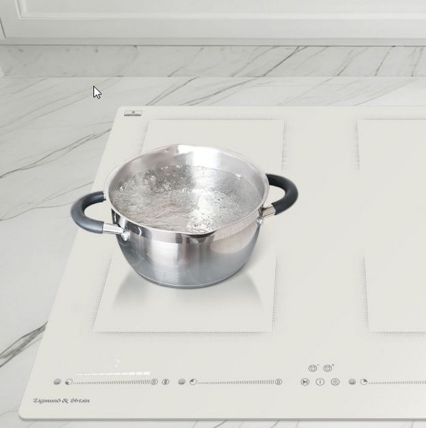 Стеклокерамическая варочная панель Zigmund Shtain CI 69.6 I (preview 2)