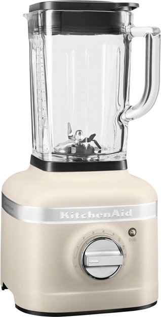 Стационарный блендер KitchenAid K400 5KSB4026EMH матовый кремовый (preview 1)