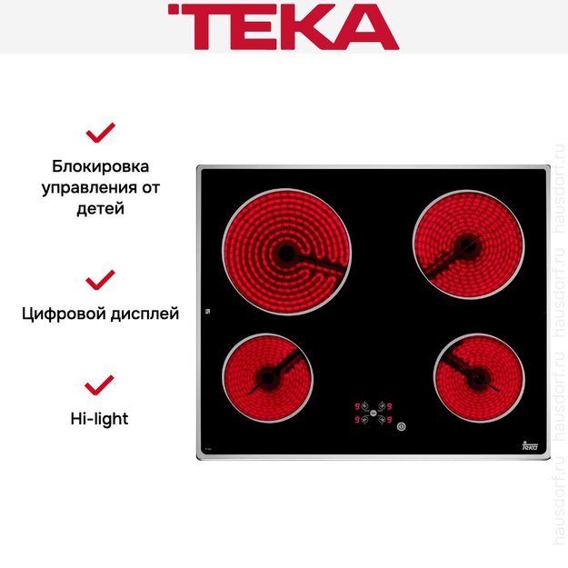 Варочная панель Teka TT 600 STAINLESS STEEL (preview 2)