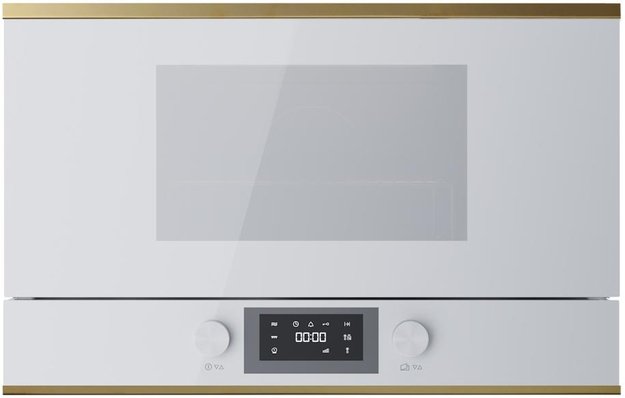 Встраиваемая микроволновая печь Kuppersbusch MR 6330.0 W4 Gold (preview 1)