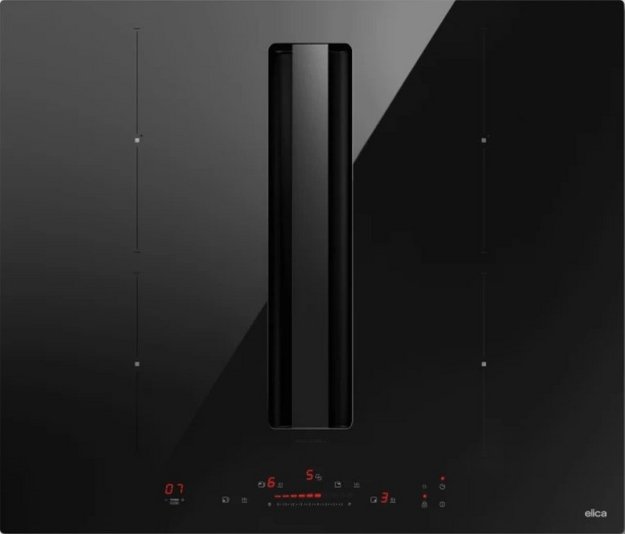Варочная панель с вытяжкой Elica NIKOLATESLA ALPHA B BL/A/60 (preview 1)