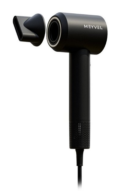 Настенный фен Meyvel MF12-1600 Черный (Black) (preview 3)