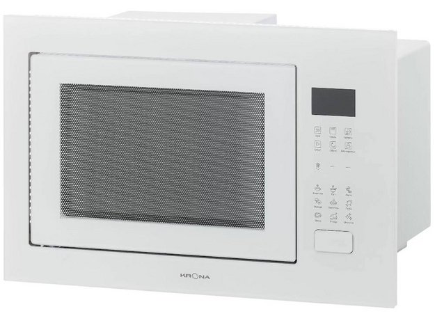 Встраиваемая микроволновая печь KRONA REIN 60 WH (preview 2)
