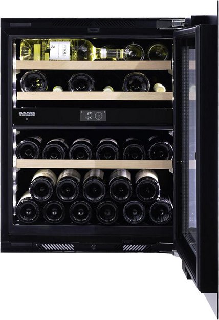 Винный шкаф Dunavox DVN-32.85DB.TO (фото 2) Винный шкаф Dunavox DVN-32.85DB.TO (preview 2)