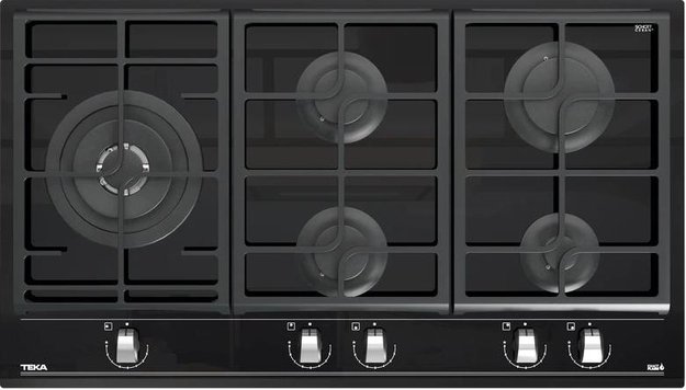 Варочная панель Teka GZC 95320 XBC BLACK (фото 2) Варочная панель Teka GZC 95320 XBC BLACK (preview 2)