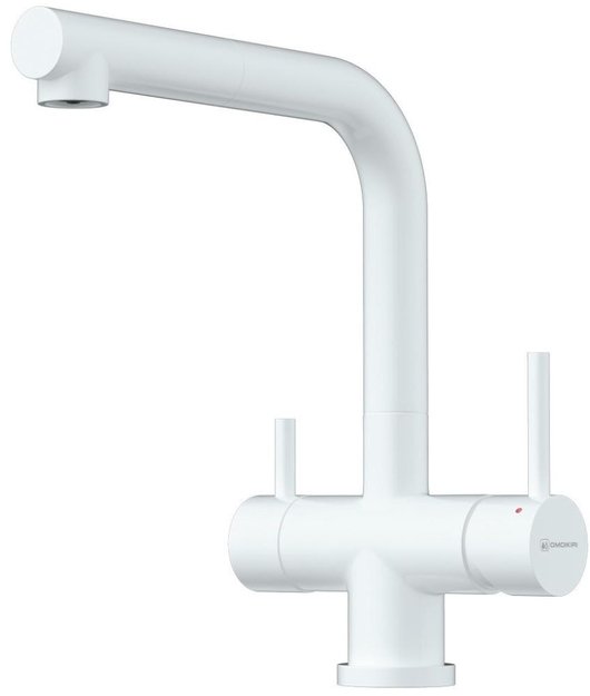 Omoikiri (мойка BOSEN 80-2-WH + смеситель TAKAMATSU-S PW) (preview 3)