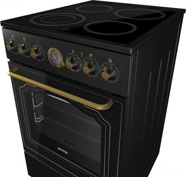 Стеклокерамическая плита Gorenje EC52CLB (preview 5)