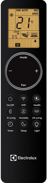 Сплит-система Electrolux EACS/I-09HEN-BLACK/N8 (preview 4)