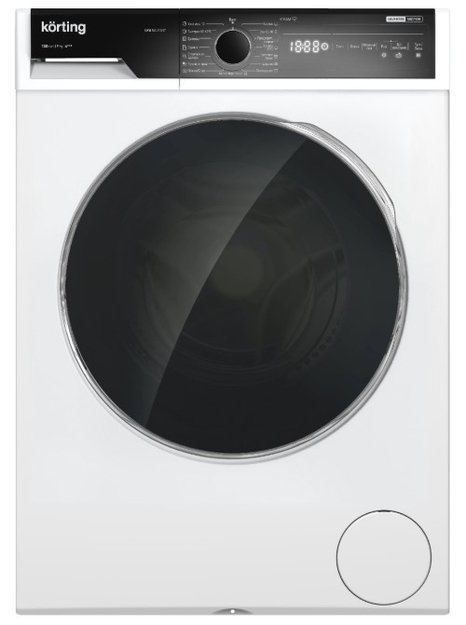 Отдельностоящая стиральная машина с паром Korting KWM 58ILS1297 (preview 1)