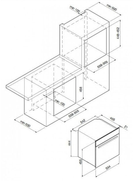 Встраиваемая посудомоечная машина Graude VG 45.2 S (preview 3)