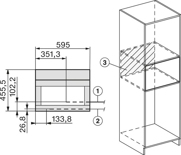 Встраиваемая кофемашина Miele CVA 7440 Pearl beige (preview 6)