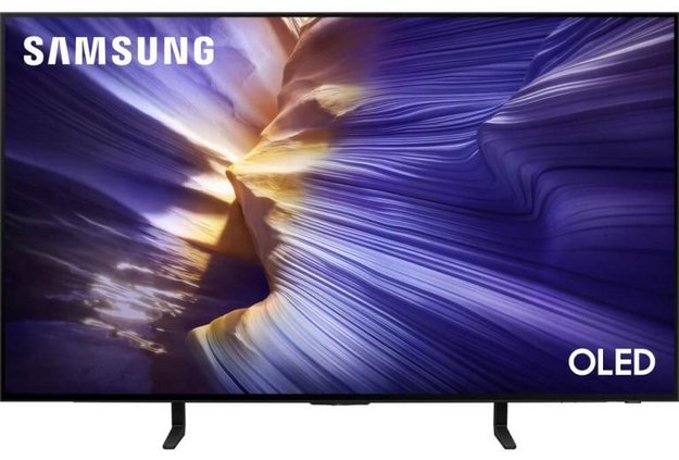 Телевизор Samsung QE48S90FAEXRU 48"(121 см) 2025 черный (preview 1)