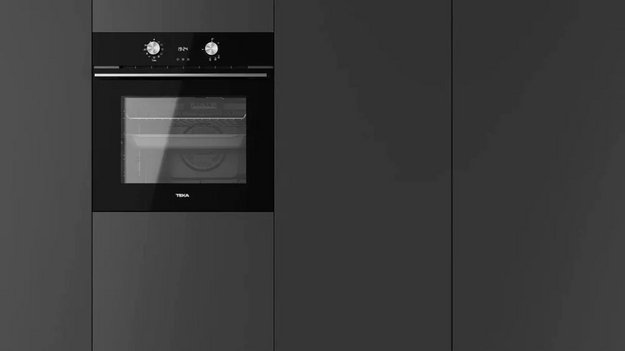 Духовой шкаф Teka HLB 8418 P S NIGHT RIVER BLACK (preview 3)