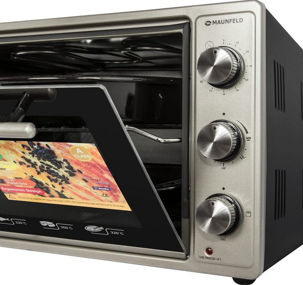 Мини-печь Maunfeld CEMOB.363.S1 (фото 4) Мини-печь Maunfeld CEMOB.363.S1 (preview 4)