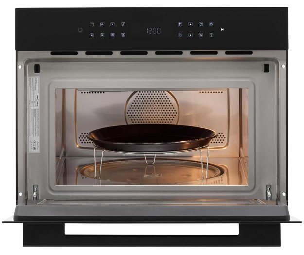 Встраиваемая микроволновая печь KRONA ONYX 45H mw BL/BL (фото 5) Встраиваемая микроволновая печь KRONA ONYX 45H mw BL/BL (preview 5)