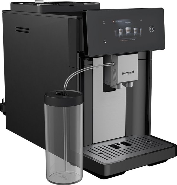 Кофемашина Weissgauff WCM-340 TFT Automatic Touch Cappuccino Nero (preview 4)