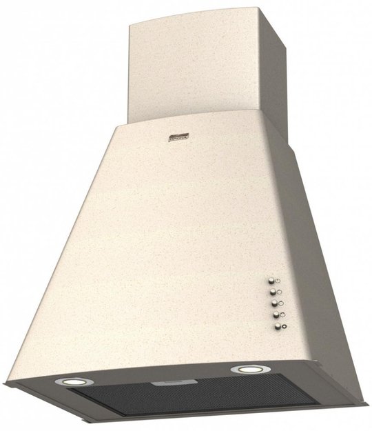 Вытяжка KRONA DONATA CPB 600 structural ivory PB (preview 3)