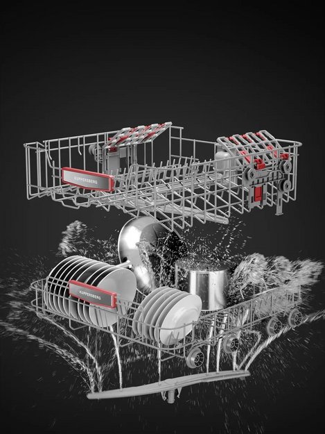 Встраиваемая посудомоечная машина Kuppersberg GHL 6030 (preview 7)