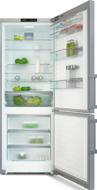 Холодильник Miele KFN 4796 CD EL со сломанной полкой внутри (фото 2) Холодильник Miele KFN 4796 CD EL со сломанной полкой внутри (preview 2)