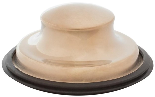 Металлическая горловина с ситечком для вставки Bone Crusher LB9143+LB9138 матовое золото (preview 4)