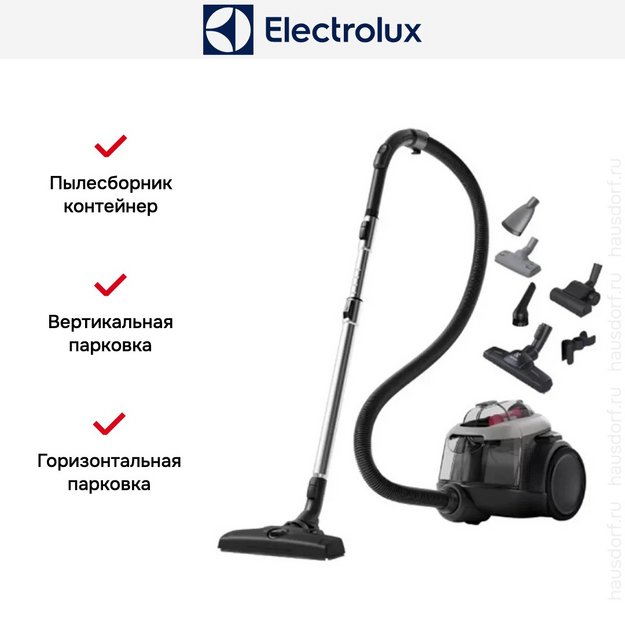 Пылесос Electrolux EL 61A4UG (preview 10)